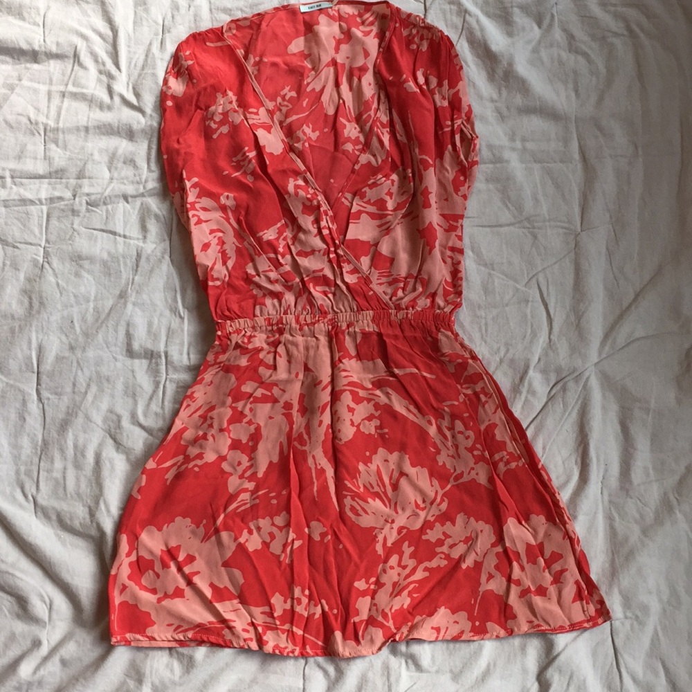 Kimchi Blue silk dress/tunic
